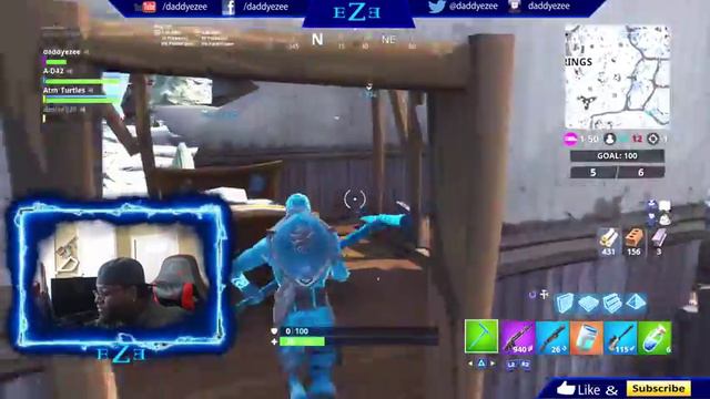 Unlocking Christmas Gift On 14 Days Of Fortnite смотреть онлайн