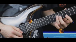 DOOMSDAY ZONE - SONIC 3 & KNUCKLES - Epic Metal Guitar Cover by CelestiC