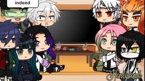 Hashiras React To My fyp ▪︎KNY/ Demon Slayer▪︎ •Gacha Club• |Read Disc!|