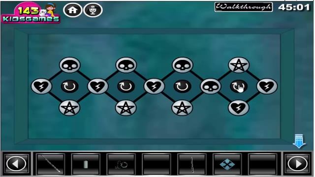 Escape From Pere Lachaise Cemetery walkthrough (143KidsGames) . смотреть онлайн