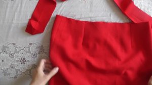 Как увеличить юбку в талии