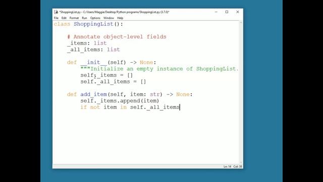 Intro Objects and Classes in Python; Practice links! No music; Objects & Games w/ Python Ch 3 Vid 1