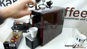 Cremesso Compact Automatic: Espresso Zubereitung