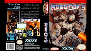 RoboCop 3 ( NES ) 1992 год (Рус.)