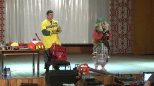 Огнеборцы учат детей правилам пожарной безопасности