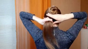 ? 2 ПРОСТЫХ СПОСОБА, КАК ПРЕВРАТИТЬ ДЛИННЫЕ ВОЛОСЫ В КАРЕ, НЕ ОБРЕЗАЯ ИХ.