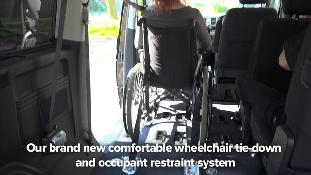 Mercedes-Benz V Class range - with Sure-Fit 200® Lewis Reed Wheelchair accessible vehicles