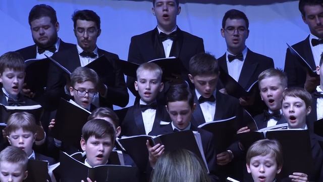 04. Вечерняя музыка. Из хоровой симфонии "Перезвоны" (Гаврилин).