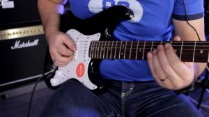 Single VS Humbucker  - HSS VS SSS   Fender Squier Bullet Stratocaster