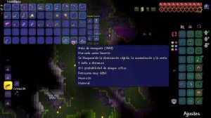 CÓMO PESCAR en TERRARIA 1.4.4.9 - Labor of love update - Video guía