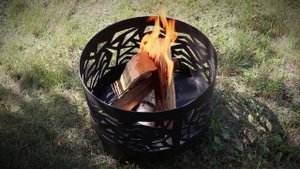 Костровая чаша КОЛИЗЕЙ / чаши для костра от ЛАЗЕР ПРОДУКТ
