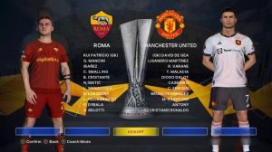 NEW EFOOTBALL 2023 GRAPHIC MENU | PES 2017