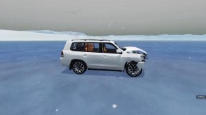 ОТЕЦ ДАЛ СЫНУ ПОДРИФТИТЬ НА ОЗЕРЕ, НО НЕ ПОДУМАЛ О ДРУГИХ | BeamNG.drive