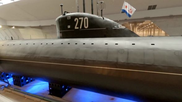Музей Военно-Морской Славы.Кронштадт.ч4