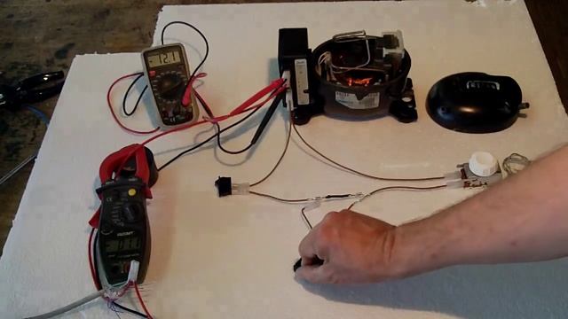 Danfoss Secop BD35F Thermostatenschlaufe