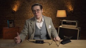 Звуковая карта TC Helicon Go Solo - для iOS и Andriod