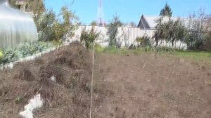 КАК СДЕЛАТЬ ТЁПЛЫЕ ГРЯДКИ под КАРТОФЕЛЬ.