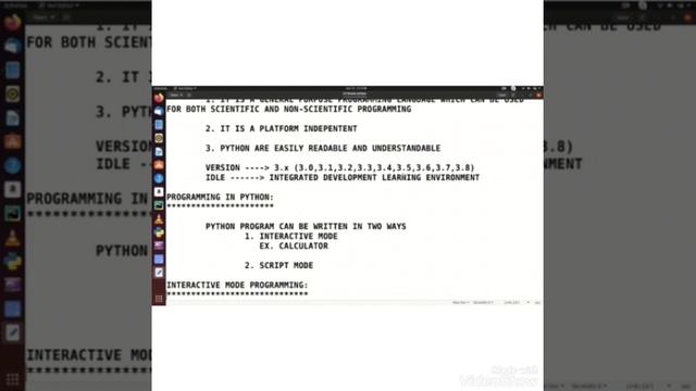 12 th COMPUTER SCIENCE PYTHON INTRODUCTION