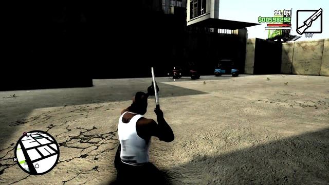 GTA SAN ANDREAS DE | БАГИ ШТАТА #4