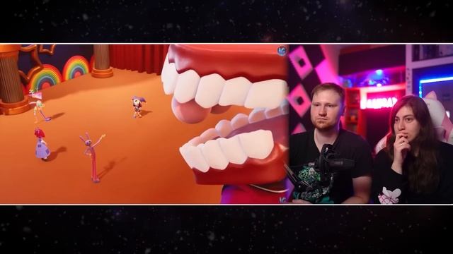 ЦИФРОВОЙ ЦИРК ЗАКРОЮТ ИЗ-ЗА ФАНДОМА? ? КОГДА 2 СЕРИЯ? (The Amazing Digital Circus) | РЕАКЦИЯ смотреть онлайн