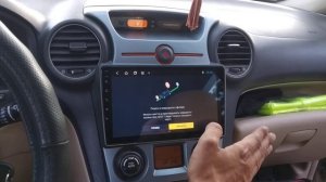 KIA Carens Android автомагнитола