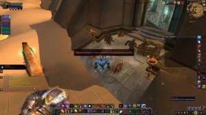 BFA Warlock  Черный Лотос