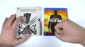 Моя коллекция Людей Икс на Blu-ray
