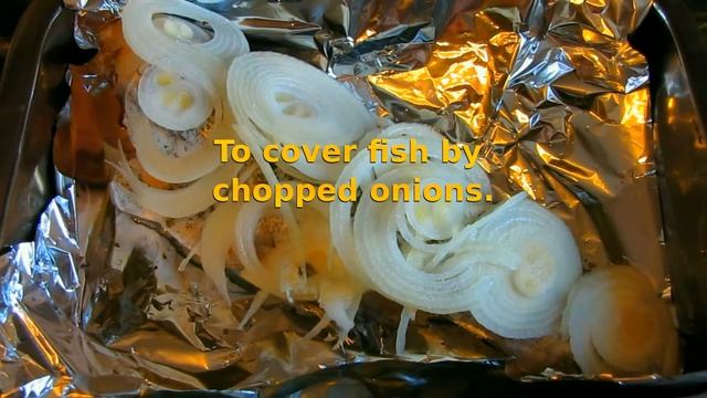 Легкий рецепт приготовления рыбы. Easy recipe for fish.