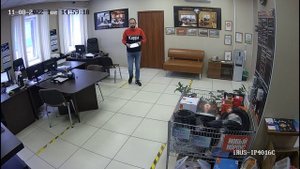 iRUS-IP4016C (звук, кодек G711)