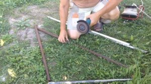 Делаем козырёк для колодца