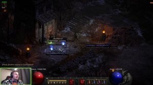 Фарм клона Диабло Джавазонкой в Diablo 2 / Помогаем достать аник в Diablo 2 resurrected