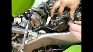 Ремонт  Kawasaki ZXR 600