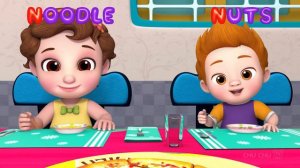 Phonics Song 2 with TWO Words in 3D - A For Airplane - ABC Alphabet Songs with Sounds for Children