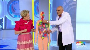 Почему вам холодно летом. Жить здорово! Фрагмент выпуска от 19.06.2019