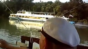 Северские ребята сплавились на плоту по Кубани 2