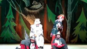 "Бременские музыканты"Ох,рано встает охрана!!