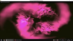 windows media player of visualization battery - my tornado is resting