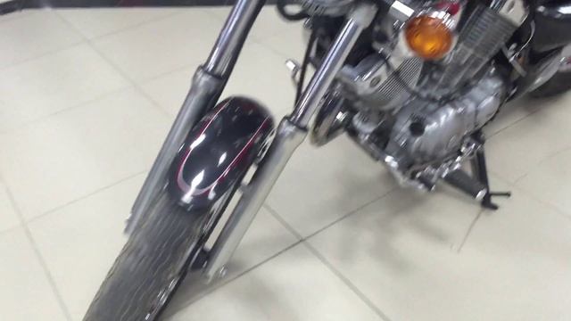 Мотоцикл Yamaha Virago400 55047 Мотосалон Мегамото смотреть онлайн