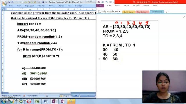 HOW TO SOLVE QUESTIONS BASED ON RANDOM MODULE| PART - 1 | CBSE CLASS-XII | COMPUTER SCIENCE |