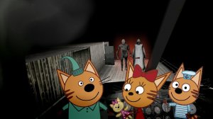 ТРИ КОТА УЛЕТЕЛИ ОТ ГРЕННИ НА ВЕРТОЛЁТЕ?!?