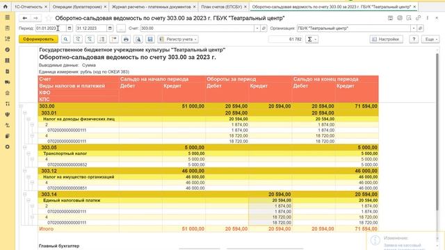 Налоги в БГУ 2.0 2023 ЕНП и все дела