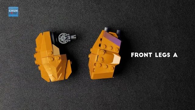 LEGO Speed Build! Ninjago 71774 Lloyd's Golden Ultra Dragon | LEGO Ninjago 2022 | Beat Build смотреть онлайн