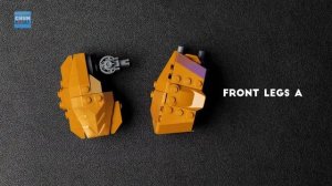 LEGO Speed Build! Ninjago 71774 Lloyd's Golden Ultra Dragon | LEGO Ninjago 2022 | Beat Build