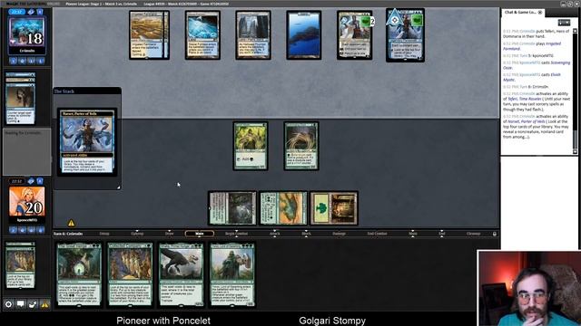 Golgari Stompy | Pioneer with Poncelet смотреть онлайн