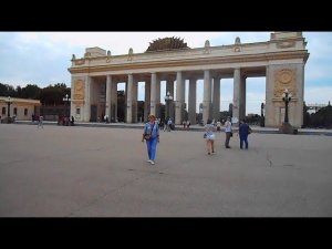 Центральный Парк культуры и отдыха им. М.Горького в Москве. Часть 1