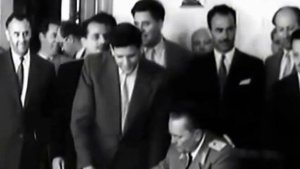 Иосип Броз Тито в Москве, 1956 год