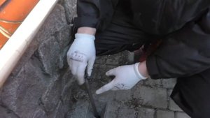 Заземление из нержавеющей стали.