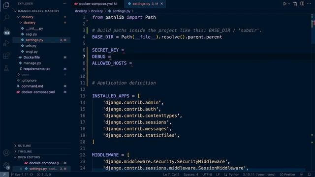 Building a Django Docker Container смотреть онлайн