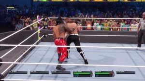 WWE 2k23 - Roman Reigns vs Sami Zayn full match