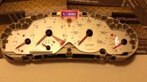 Peugeot 206 GTI pointer needle motor speedometer repair